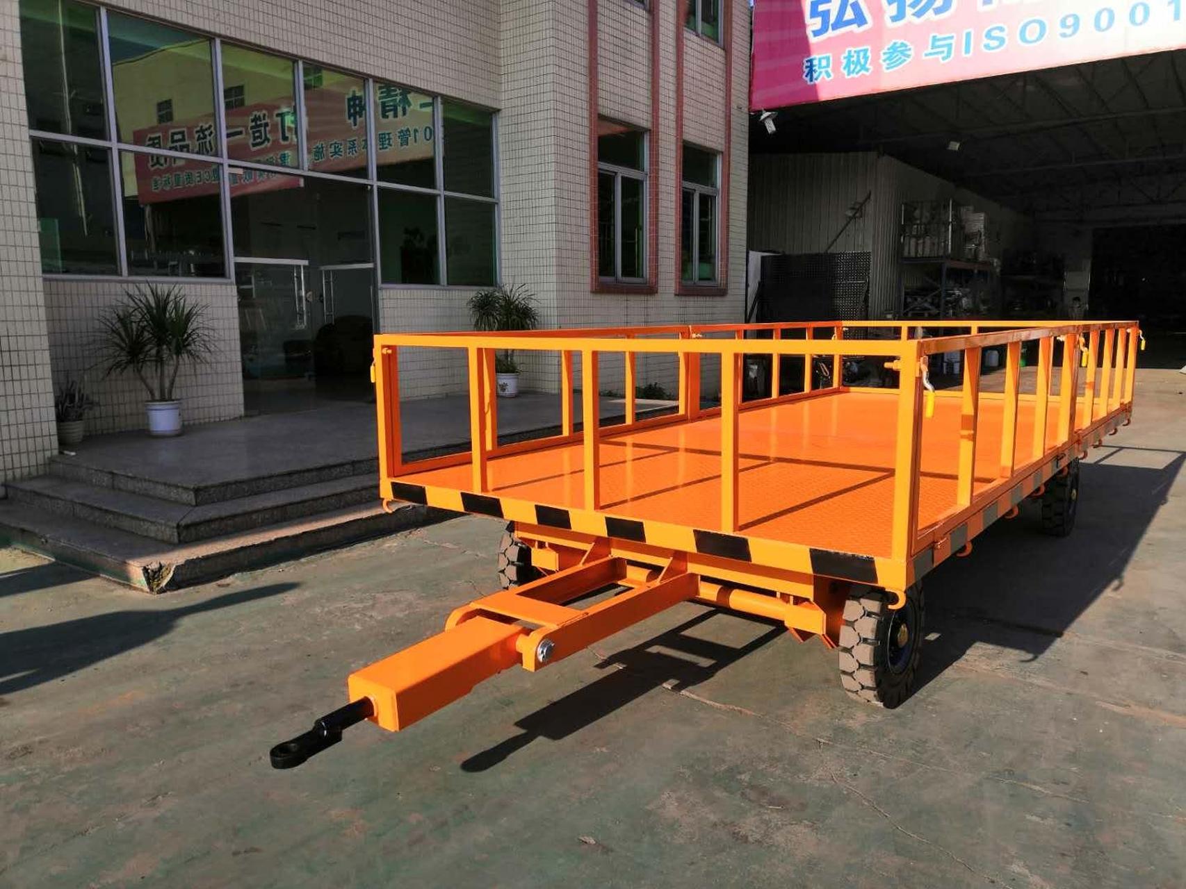 5吨护栏型乐鱼平台_乐鱼(中国)一站式服务平台、工业全挂车案例