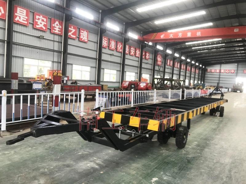 10吨骨架乐鱼平台_乐鱼(中国)一站式服务平台 双牵引集装箱用全挂车