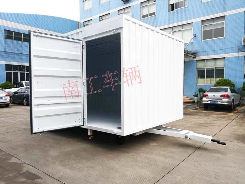 3吨箱式乐鱼平台_乐鱼(中国)一站式服务平台无动力全挂车
