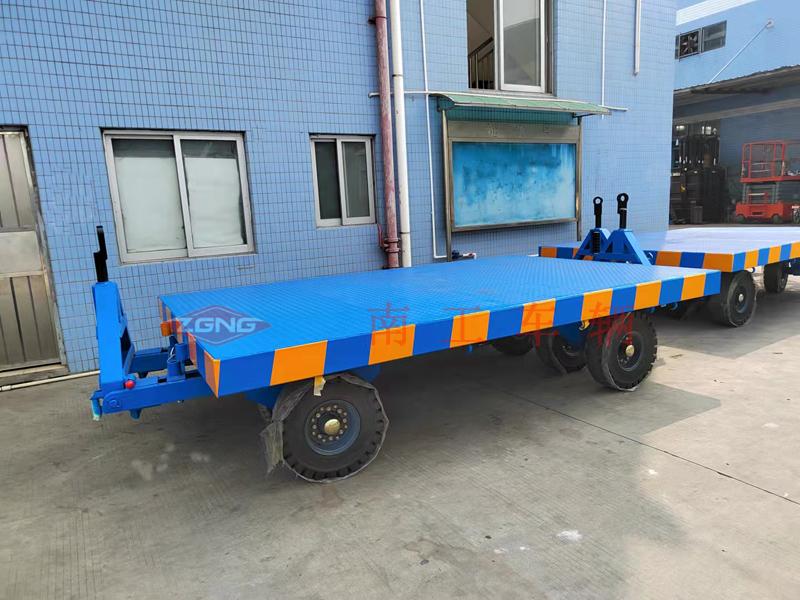 15T重型乐鱼平台_乐鱼(中国)一站式服务平台双牵引全挂车