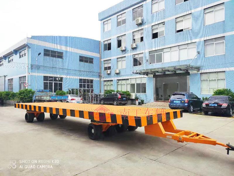 30吨重型无动力牵引乐鱼平台_乐鱼(中国)一站式服务平台