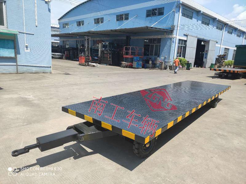 2吨乐鱼平台_乐鱼(中国)一站式服务平台 无动力牵引工具拖车
