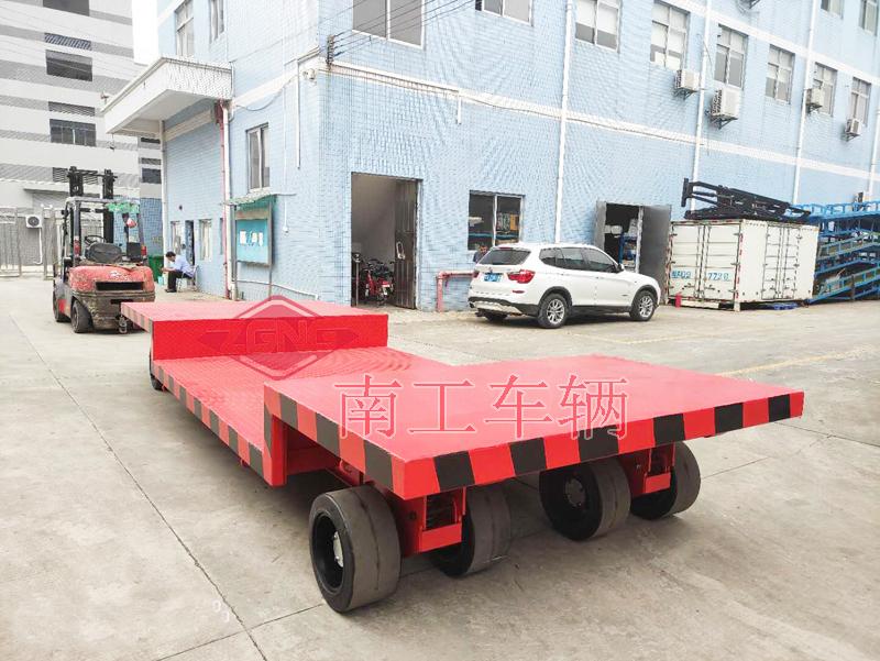 15吨凹型乐鱼平台_乐鱼(中国)一站式服务平台 机电组设备用工具拖车