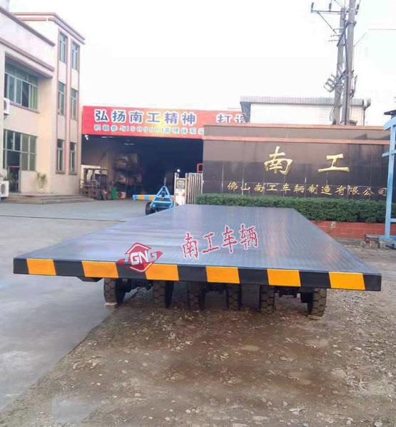 平板车 20吨无动力全挂型乐鱼平台_乐鱼(中国)一站式服务平台