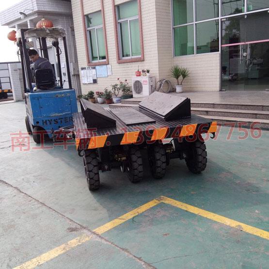 10吨车间工件铁皮卷圆桶运输乐鱼平台_乐鱼(中国)一站式服务平台