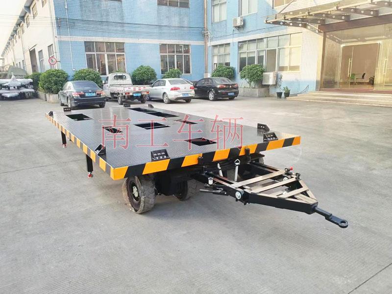 10.5吨牵引箱变乐鱼平台_乐鱼(中国)一站式服务平台（预制舱工具拖车）