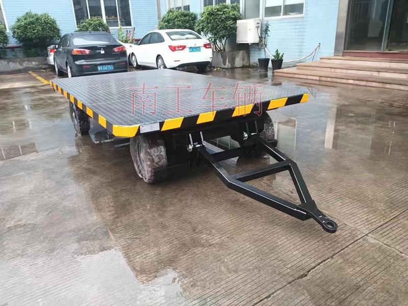 5吨无动力叉车牵引乐鱼平台_乐鱼(中国)一站式服务平台