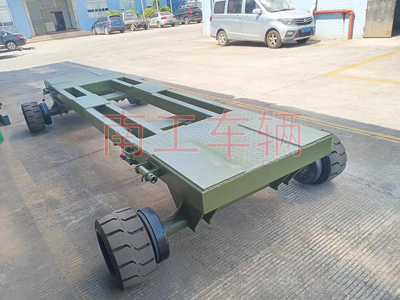 8吨牵引式船艇转运工具乐鱼平台_乐鱼(中国)一站式服务平台