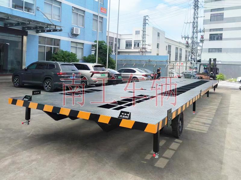 22吨预制移动方舱底盘 重型工业乐鱼平台_乐鱼(中国)一站式服务平台