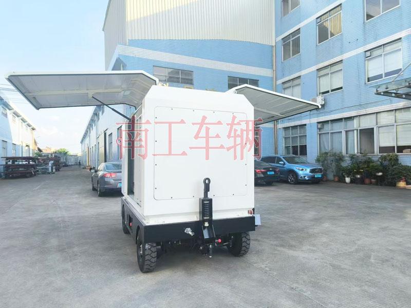 2吨电动乐鱼平台_乐鱼(中国)一站式服务平台 飞翼箱式电动工具拖车