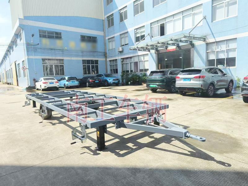 7吨骨架式ATV乐鱼平台_乐鱼(中国)一站式服务平台 2轮灰色工具拖车