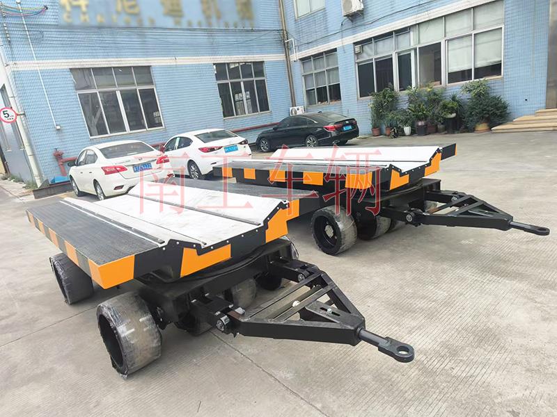 25吨V字重型钢卷乐鱼平台_乐鱼(中国)一站式服务平台 牵引全挂车