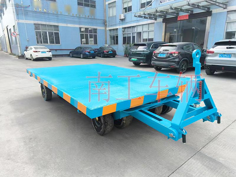 9吨乐鱼平台_乐鱼(中国)一站式服务平台 无动力牵引工具拖车