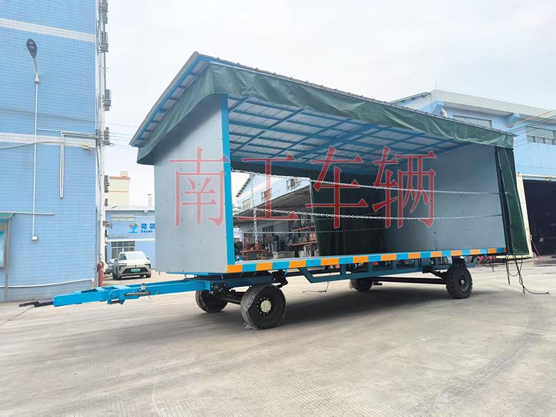5吨雨篷拖车 牵引式雨棚乐鱼平台_乐鱼(中国)一站式服务平台