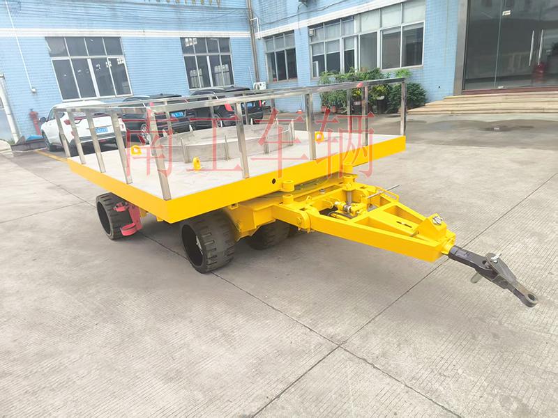 25吨重型乐鱼平台_乐鱼(中国)一站式服务平台 带圆型不锈钢上装工具拖车