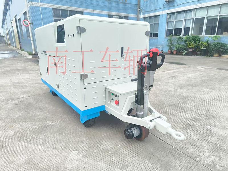 1.5吨电动厢式工具拖车 牵引两用乐鱼平台_乐鱼(中国)一站式服务平台
