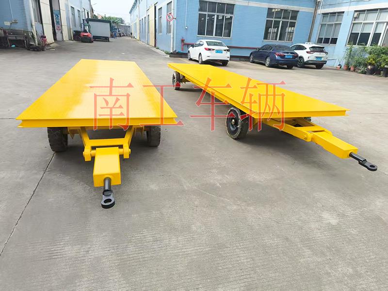5吨工业乐鱼平台_乐鱼(中国)一站式服务平台 牵引式全挂工具拖车