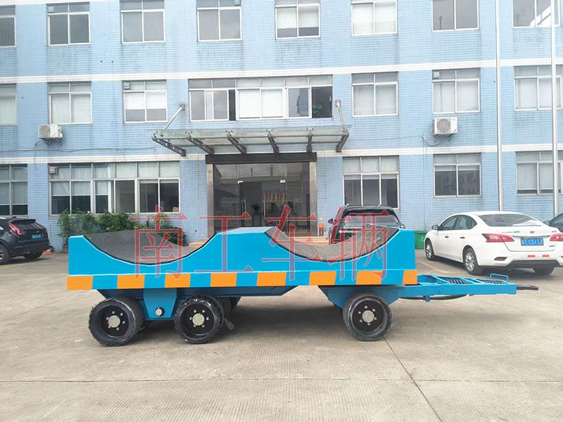 40吨重型钢卷运输工业乐鱼平台_乐鱼(中国)一站式服务平台 牵引全挂车